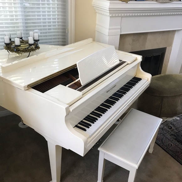 Piano baby grand Kohler & Campbell - Picture 2 of 4